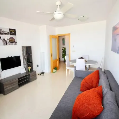 Apartment Postiguet Con Balcon By Interhome Alicante