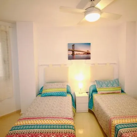 Apartment Postiguet Con Balcon By Interhome Alicante