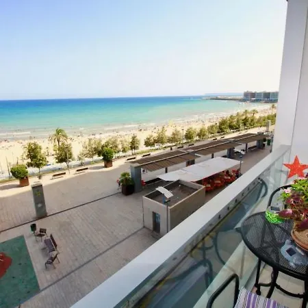 Apartment Postiguet Con Balcon By Interhome