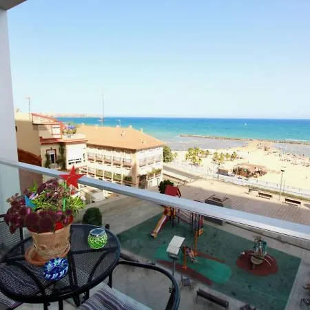 Apartment Postiguet Con Balcon By Interhome
